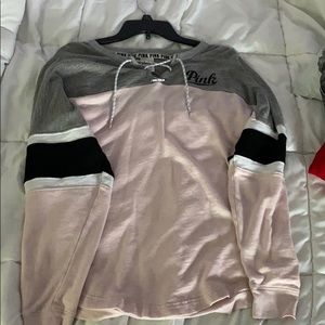 Long Sleeve PINK sweater